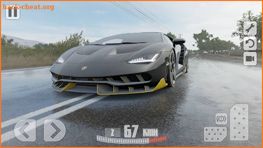 Fun Race Lamborghini Centenario Parking screenshot