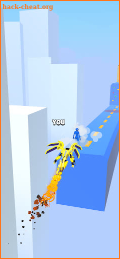 Fun Robot Run: Crazy Race 3D screenshot