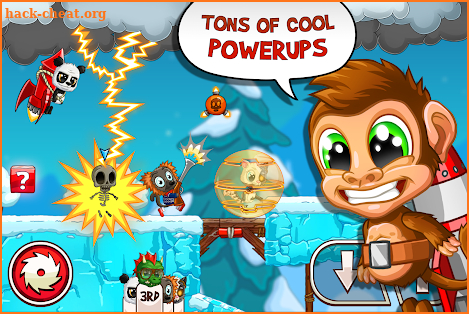 Fun Run 3: Arena - Multiplayer Running Game screenshot