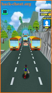 Fun Run Subway Train Surf screenshot