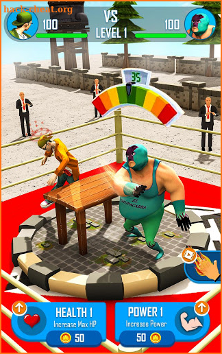 Fun Slap Boxing Contest 3d screenshot