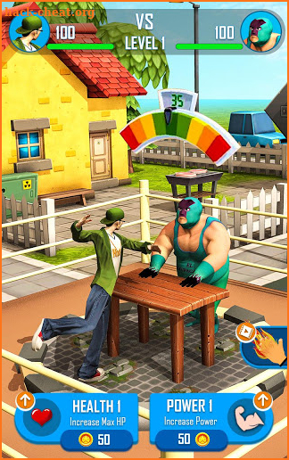 Fun Slap Boxing Contest 3d screenshot