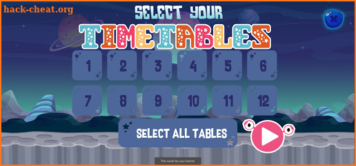 Fun Space Math Multiplication screenshot