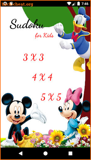 Fun Sudoku for Kids screenshot