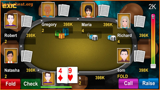 Fun Vegas Casino Texas Holdem Poker screenshot