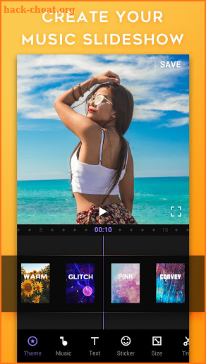 Fun Video Editor - Video Effects & Music & Crop screenshot