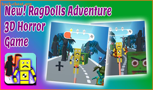 Fun With RagDolls Horror 3D Adventures Game screenshot