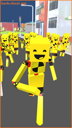 Fun With Ragdolls In Crowd City screenshot