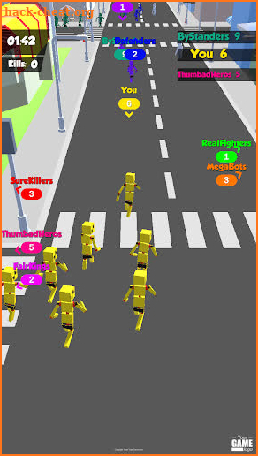 Fun With Ragdolls In Crowd City screenshot