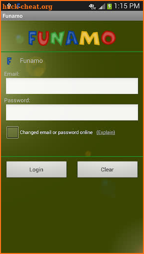 Funamo Parental Control screenshot