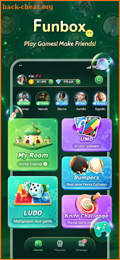 Funbox－Play Games,Make Friends screenshot