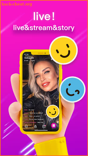 Funbunny- Live  Stream & Video Chat screenshot