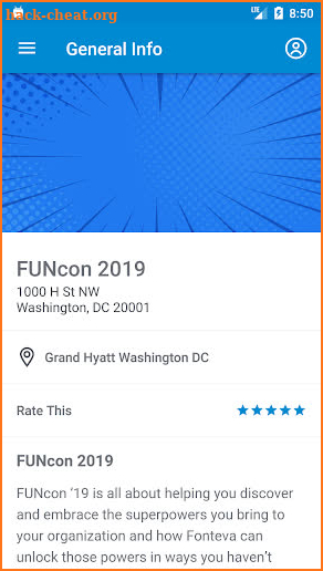 FUNcon screenshot