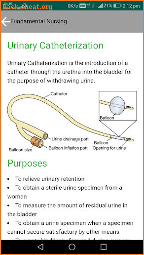 Fundamental Nursing screenshot