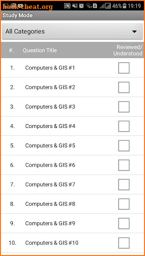 Fundamentals of Surveying Exam Prep screenshot