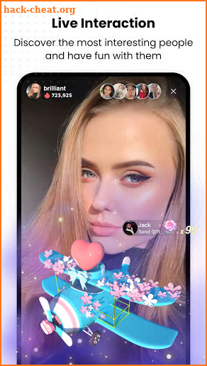 Fundate Make Friends, Match&Live Chat, voice Chat screenshot