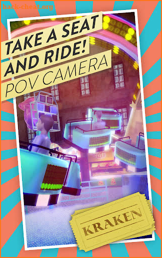 Funfair Ride Simulator 3: Control fairground rides screenshot