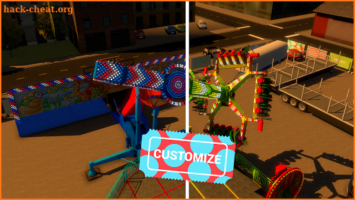 Funfair Ride Simulator 4 screenshot