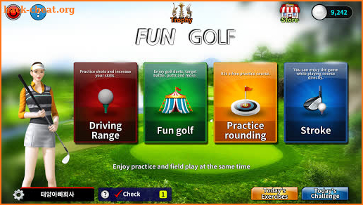 FunGolf screenshot