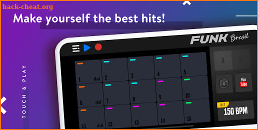 FUNK BRASIL: Become a DJ of Drum Pads screenshot