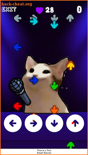 Funky Friday Mod Popcat screenshot