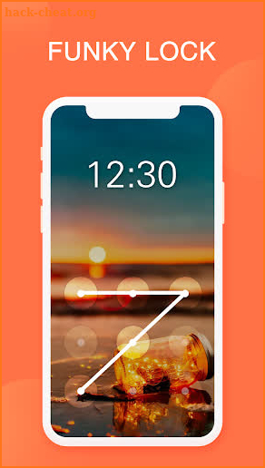 Funky Lock screenshot