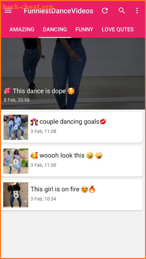 FunniestDanceVideos screenshot