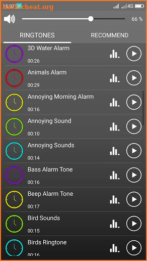 Funny Alarm Ringtones screenshot