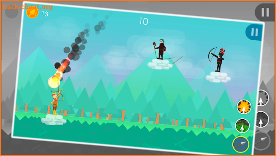 Funny Archers - 2 Player Games screenshot