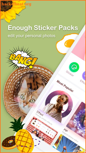 Funny Artful Photo Editor screenshot