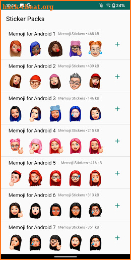 Funny Avatar Stickers screenshot