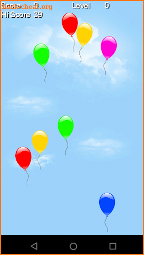 Funny Balloons screenshot