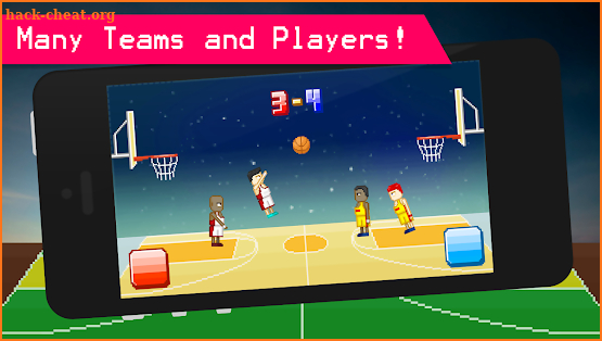 Funny Basketball - 2 Player screenshot