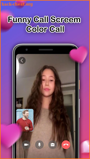 Funny Call Screen & Color Call screenshot