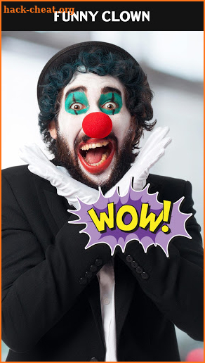 Funny Clown Photo Editor screenshot