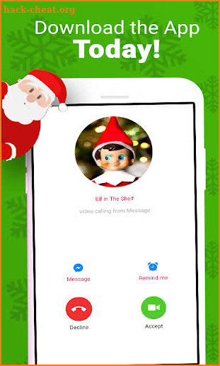 Funny Elf on the Shelf CALL screenshot