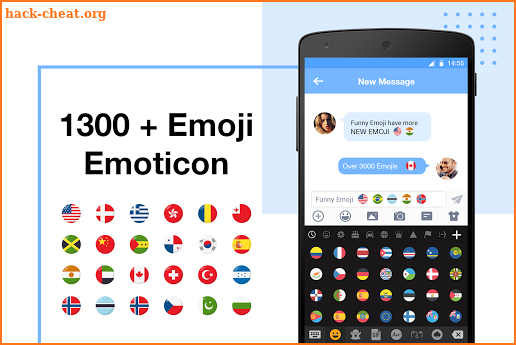 Funny Emoji for Emoji Keyboard screenshot