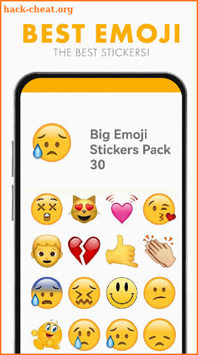 Funny Emoji WAStickers screenshot