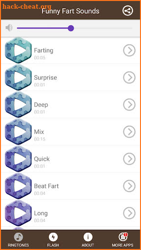 Funny Fart Sounds - Funny Ringtones screenshot