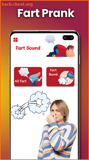 Funny Fart Sounds Prank Fun screenshot