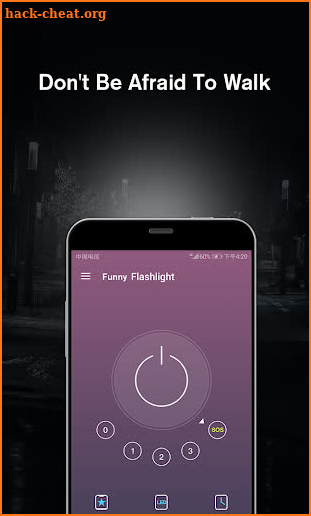 Funny Flashlight-Screen light, LED light screenshot