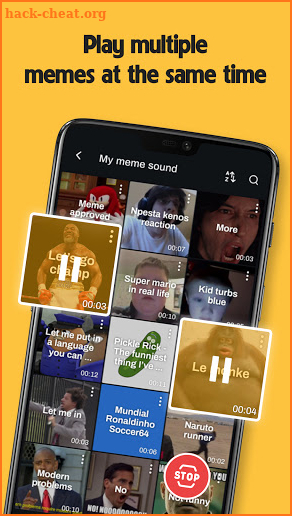 Funny memes: Meme soundboard & meme maker screenshot