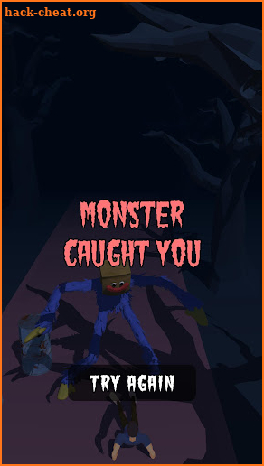 Funny Monster Run Scary Horror screenshot