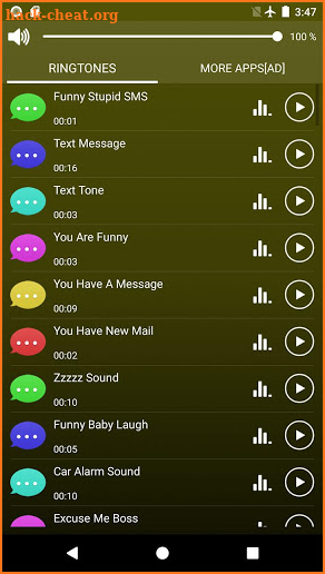 Funny Notification Tones & Sounds screenshot