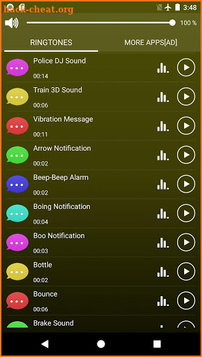 Funny Notification Tones & Sounds screenshot