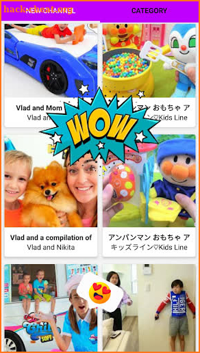 Funny Play - KidZoom Vidio screenshot