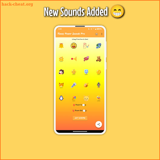 Funny Power Sounds Pro screenshot