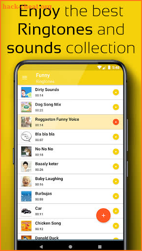 Funny Ringtones screenshot