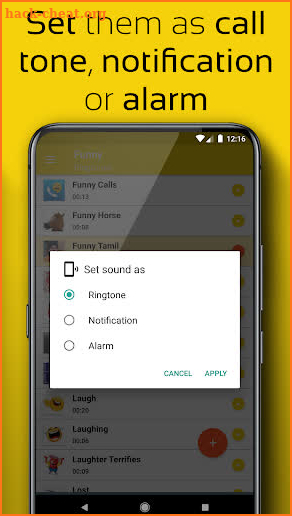 Funny Ringtones screenshot