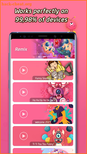 Funny Ringtones Free 2021 screenshot